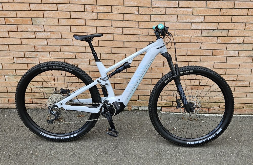Bicicleta Electrica Canyon Neuron On ebike Full Suspension M 29 Rockshox Shimano
