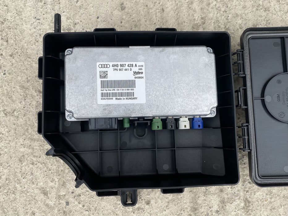 Modul camere 360 grade Audi A6 A7 A8 : 4H0907428A