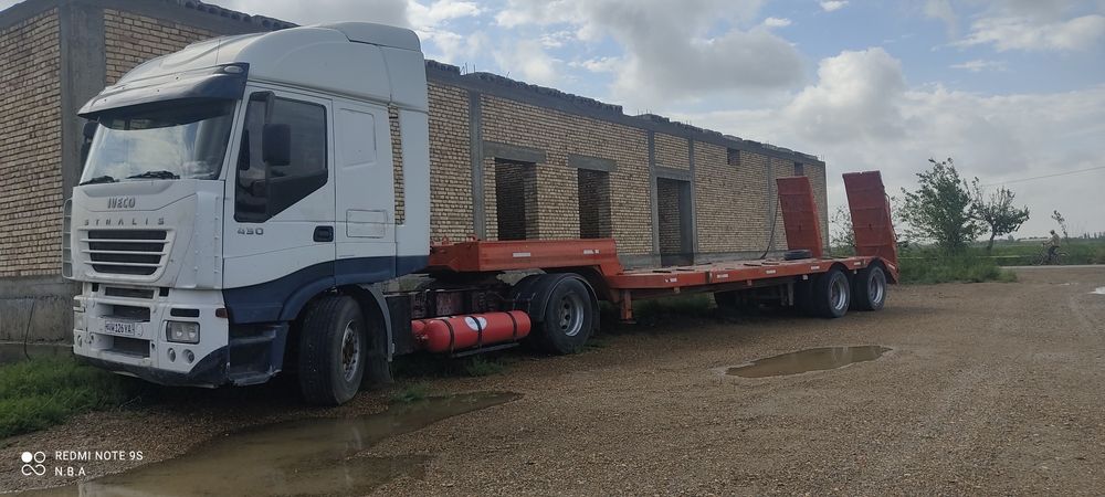 IVECO sotiladi holati yaxshi