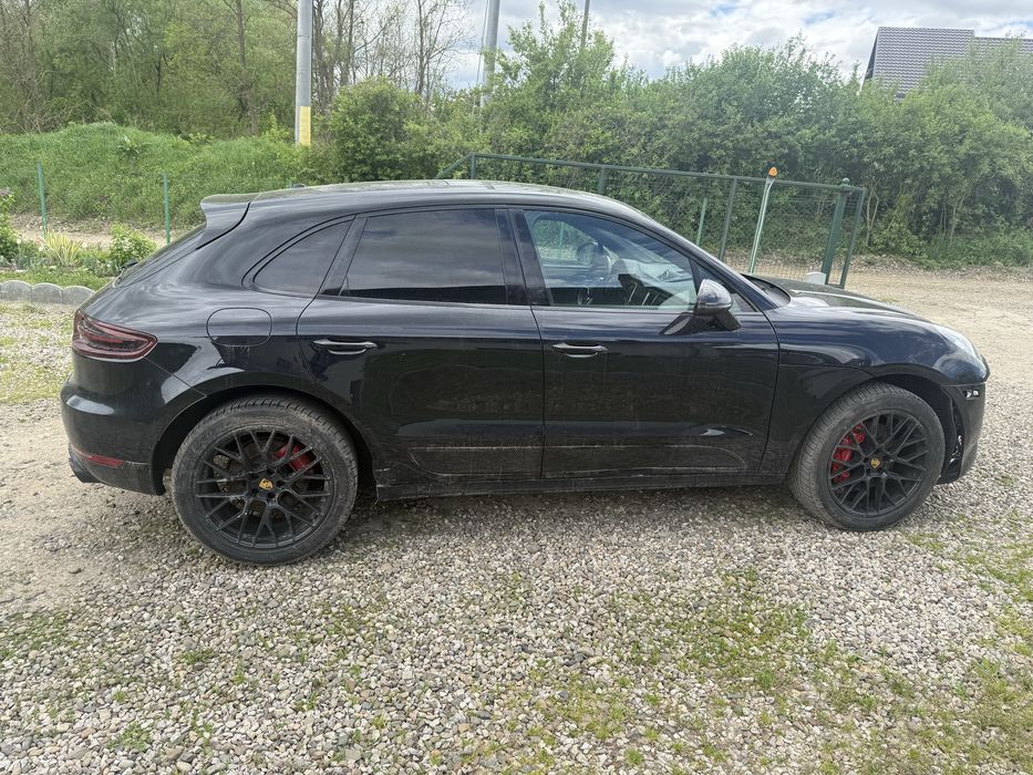 Porsche Macan GTS 2018 usor Avariat