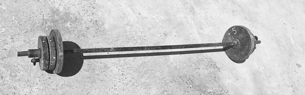 Qol shtangasi toshlari bilan