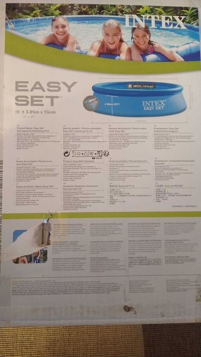 Vand piscina Intex 28120NP Easy Set
