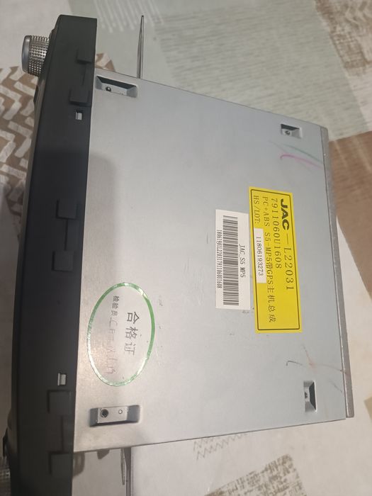 Автомагнитола JAC S5