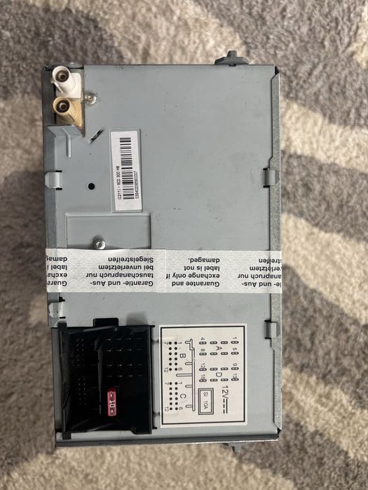 Vand Cd player Volkswagen