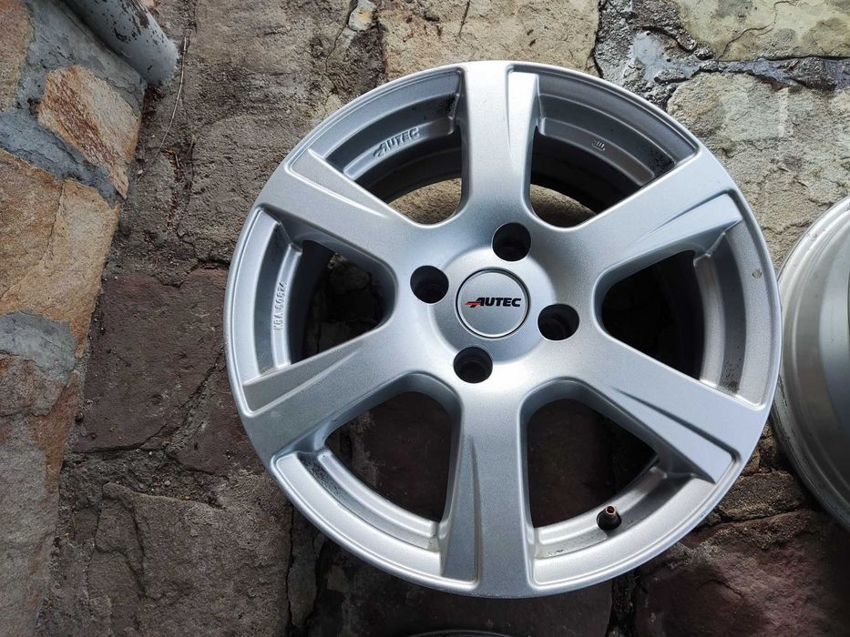 Пежо / Ситроен 4х108 16 цола лети джанти Autec 4x108 Peugeot Citroen