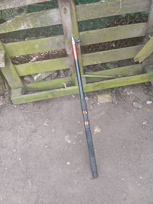 Lansetă Telescopică Matrix 555 Traveller Mikado 4.00m - LIPSĂ DOP FUND