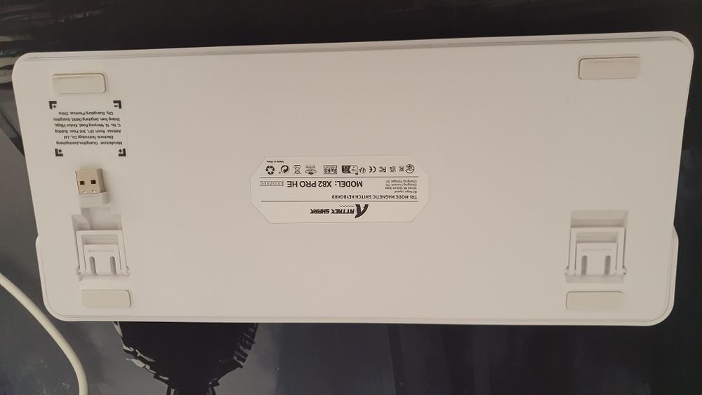 Tastatura Attack Shark X82PRO HE + mousepad