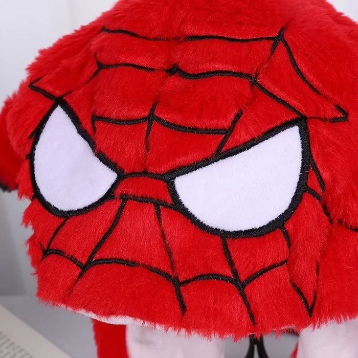 Плюшена играчка Шапка Спайдърмен