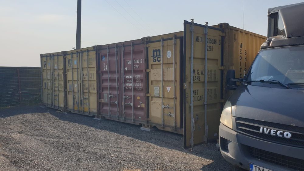 Inchiriez container boxa spatiu depozitare 6x 2.4x 2.4, Remetea Mare