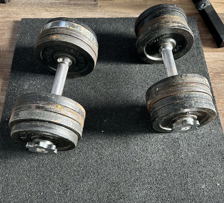 Gantare reglabile total 40 kg