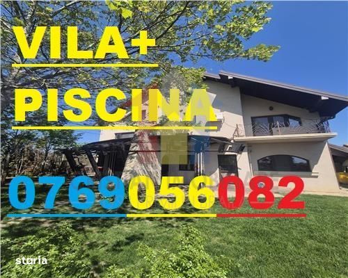 Vila MODERNA, P+1+M, constructie 2011, teren 1145 mp Cazasu