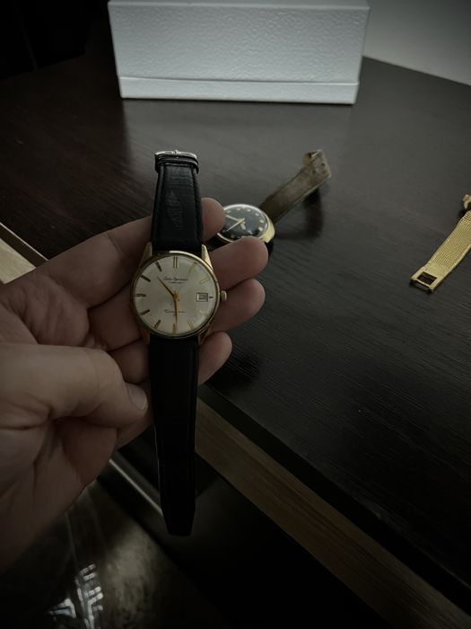 Ceas Seiko SPORTSMAN Calendar Diashock 17 1963