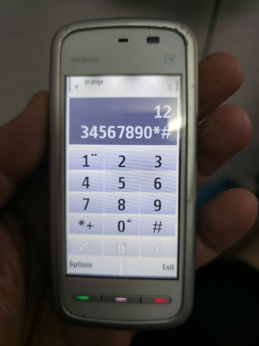 Telefon Colectie: Nokia 5230 XpressMusic White