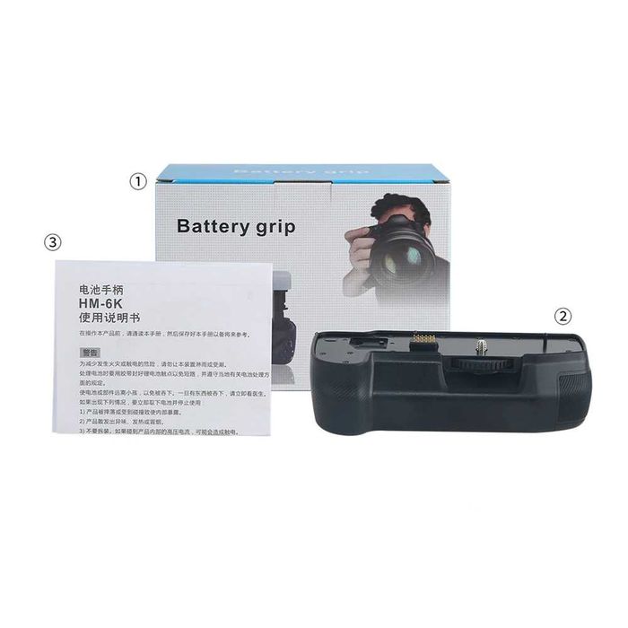 Батериен грип BMPCC за Blackmagic Pocket Cinema Camera 6K Pro