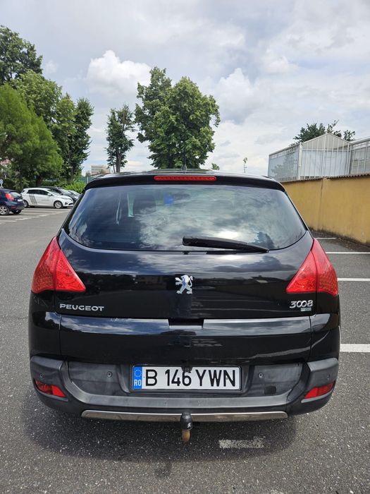PEUGEOT 3008 1.6 HDI 114CP automata