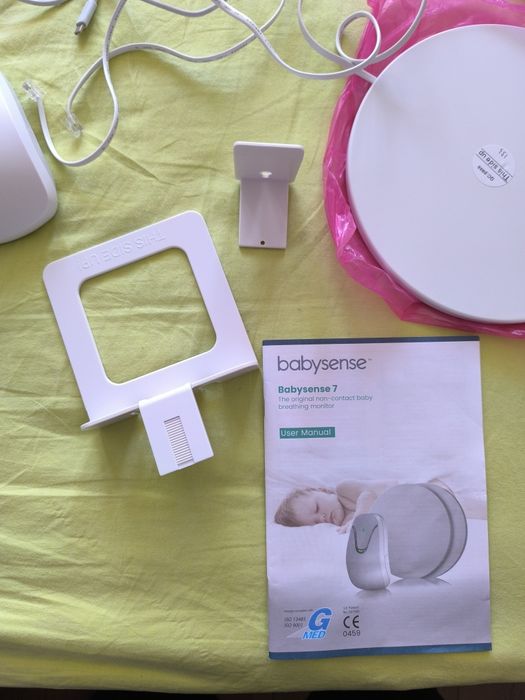 Безконтактен дихателен монитор Babysense 7