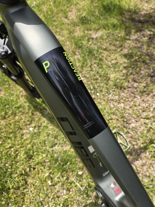 Cube reaction hybrid 29 smart system performance line cx