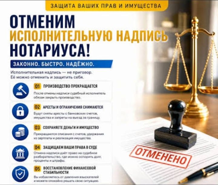Услуги адвоката юриста