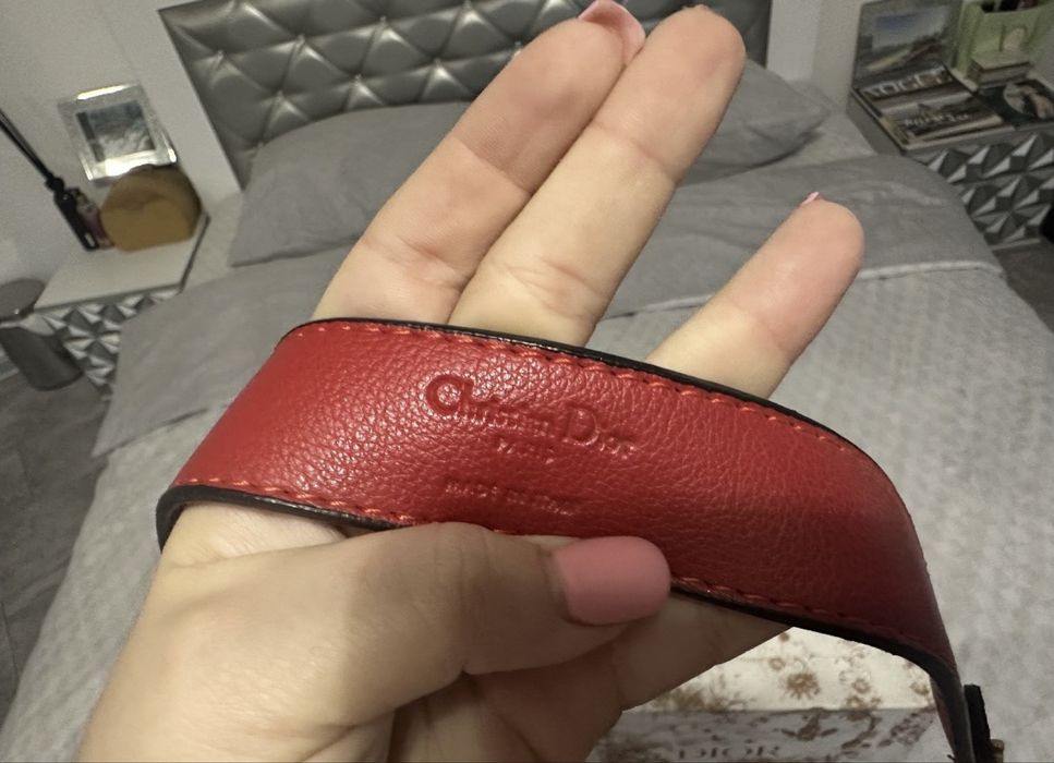 Дамска чанта модел Dior Saddle Bag