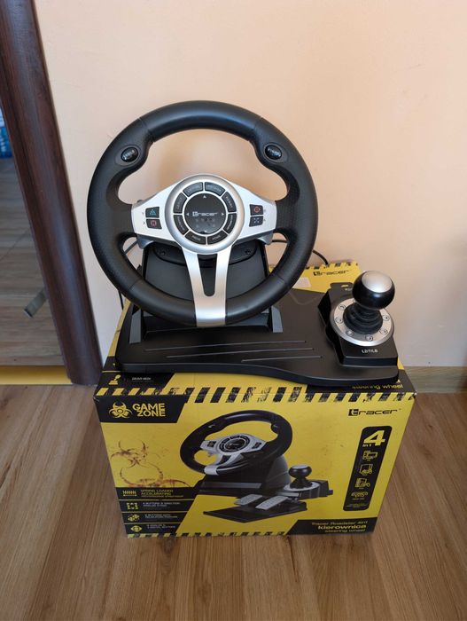 Волан с педали Tracer Roadster 4in1