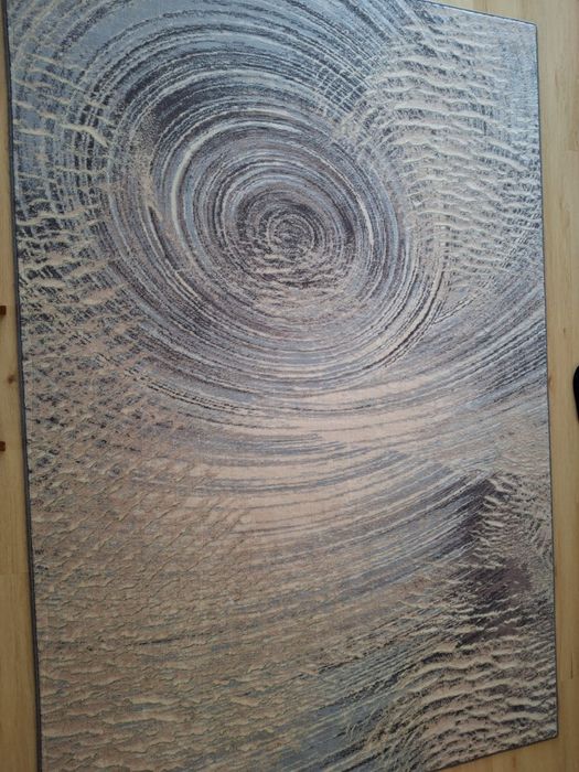 Covor lana Glomma - 200x300 cm, multicolor, nefolosit, 100% lana