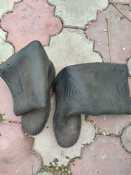 Сапоги резиновые