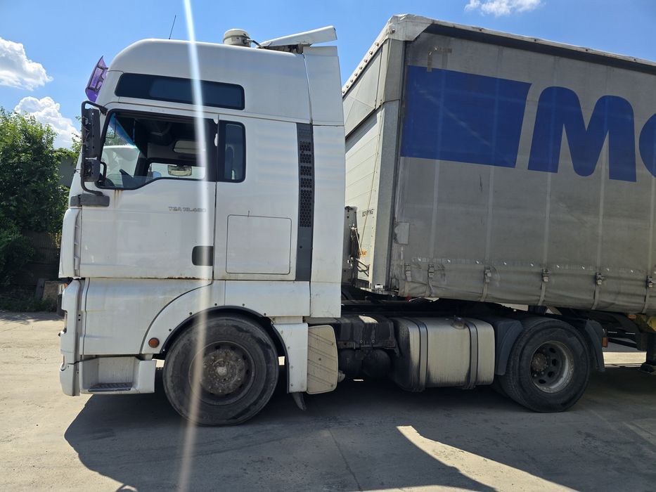 Vand MAN TGX 18.480