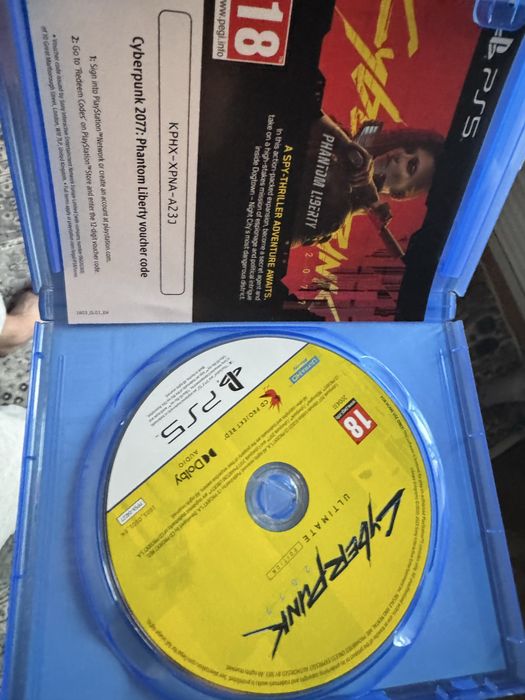 Продам Cyberpank ps5