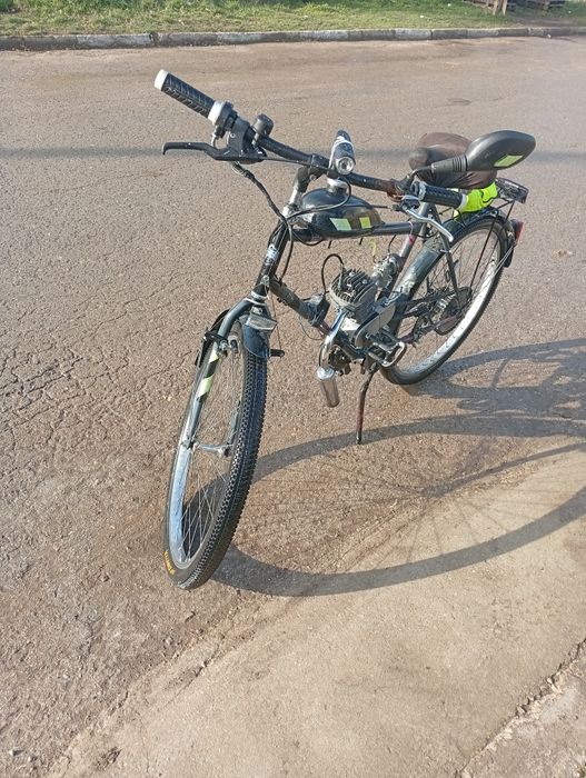 Вело мотор 80зеда