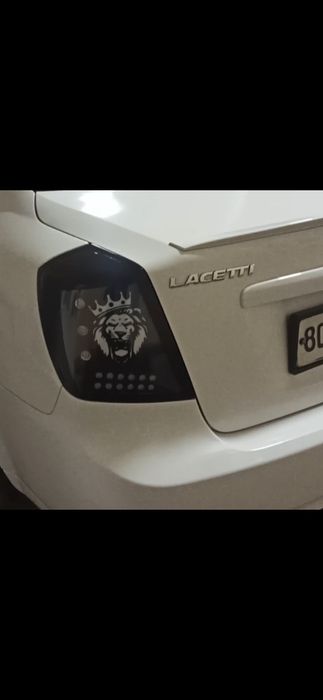 Gentra va lacetti stop .