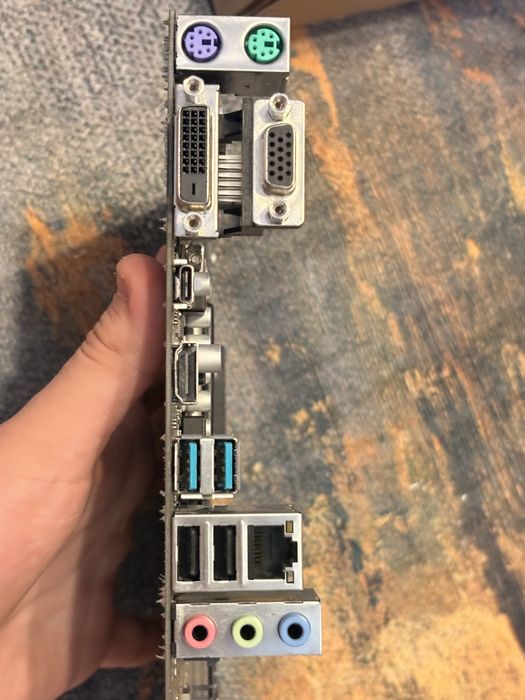 Placa de baza Asus Prime B360M-A Lga 1151