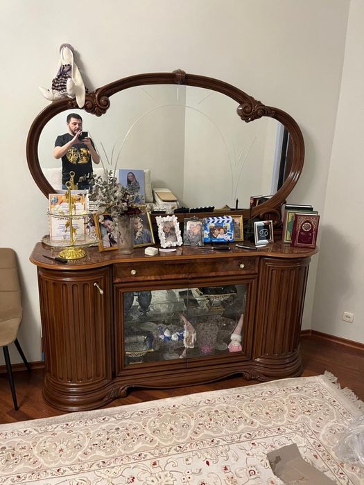 Комплект для гостиной стенка и комод