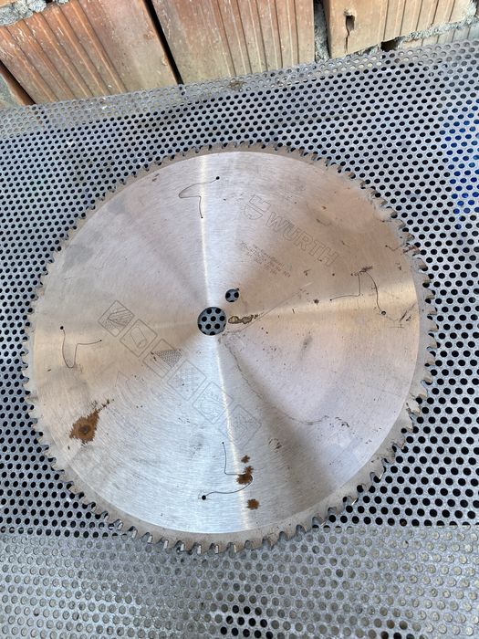 Disc taiere metal, panza circular Wurth