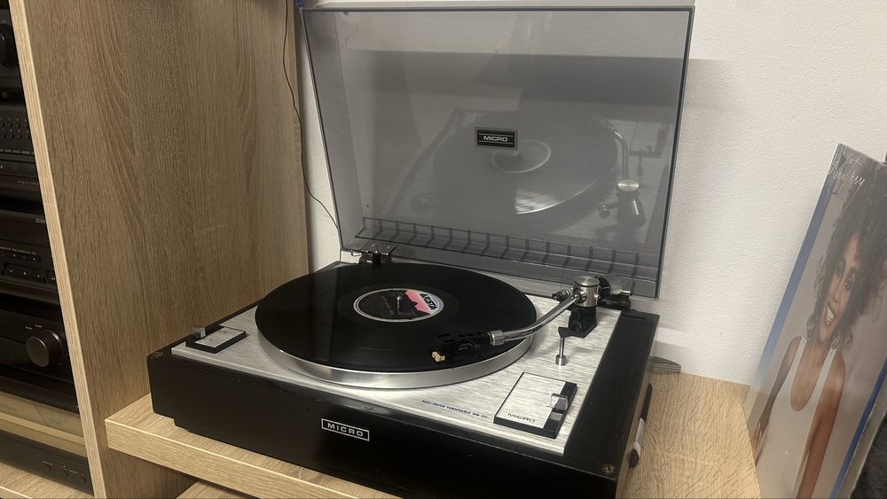 Micro Seiki MR-211 Titu • OLX.ro