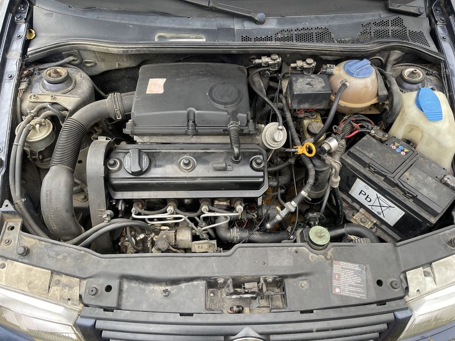 Фолксваген Поло на части