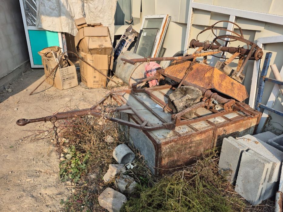 Продам прицеп + тележку