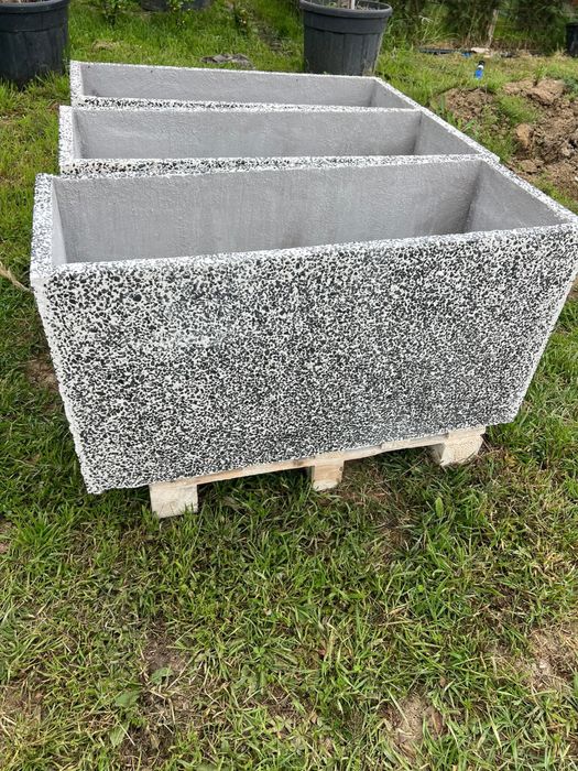 Jardiniere beton