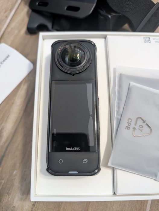 Insta 360 x4 8K action camera