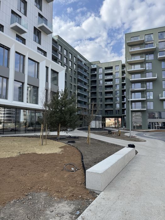 Vand apartament 3 camere finisat