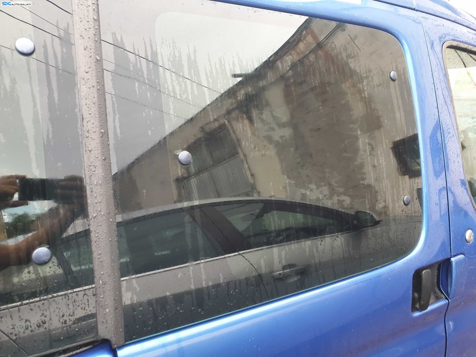Geam Sticla Fix Usa Portiera Dreapta Spate Culisanta Citroen Berlingo 2002 - 2008 [Q1223]
