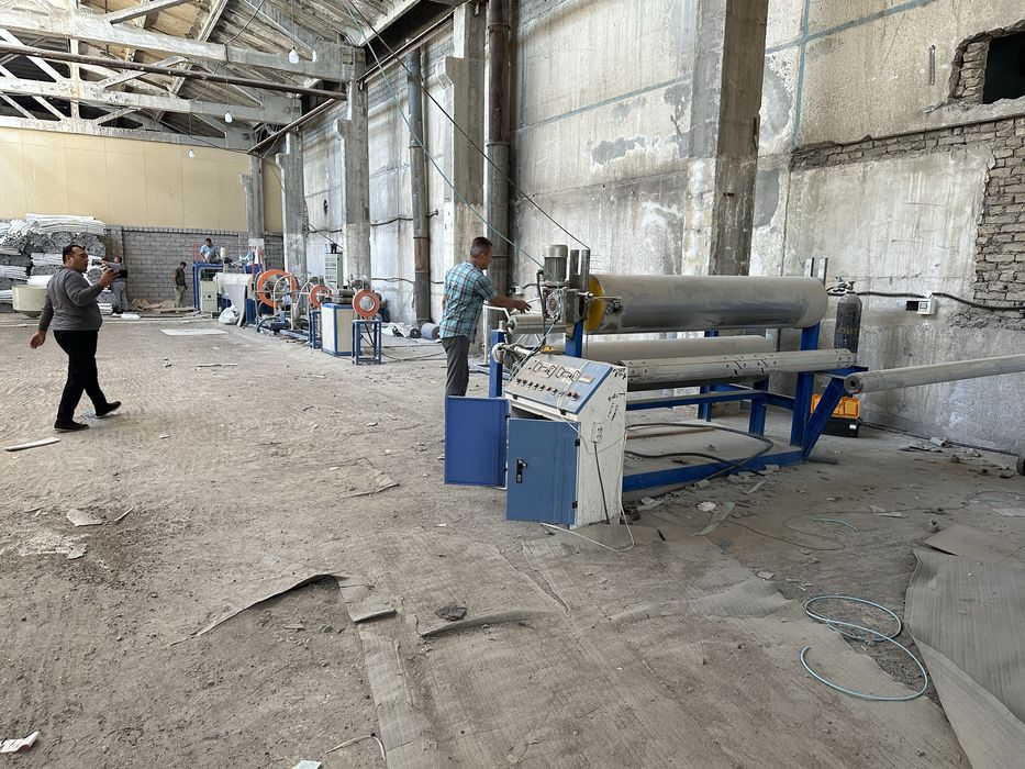 Продается станок для производства ПВД