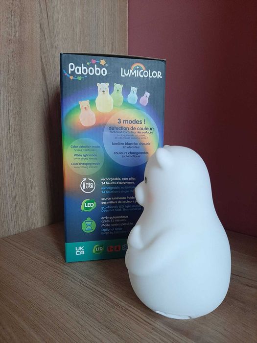 Lampa Pabobo lumina de noapte camera copilului