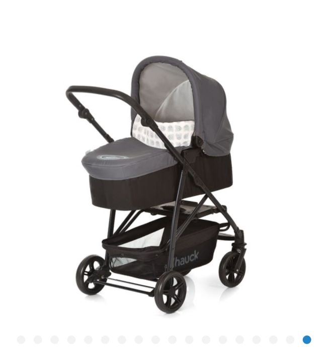 Бебешка количка Hauck Rapid 4 X Plus Trioset Mickey Cool Vibes