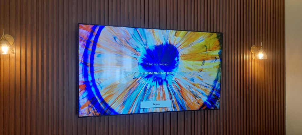 Установка кронштейн для телевизора с Доставкой настройка SmartTV Смарт