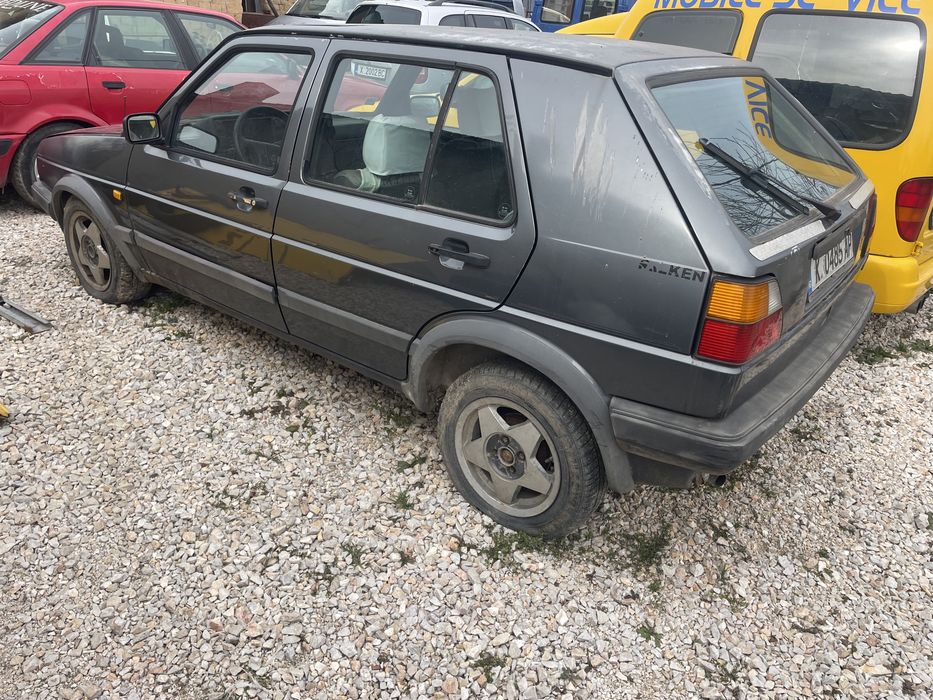Vw Golf mk2 1.6 бензин