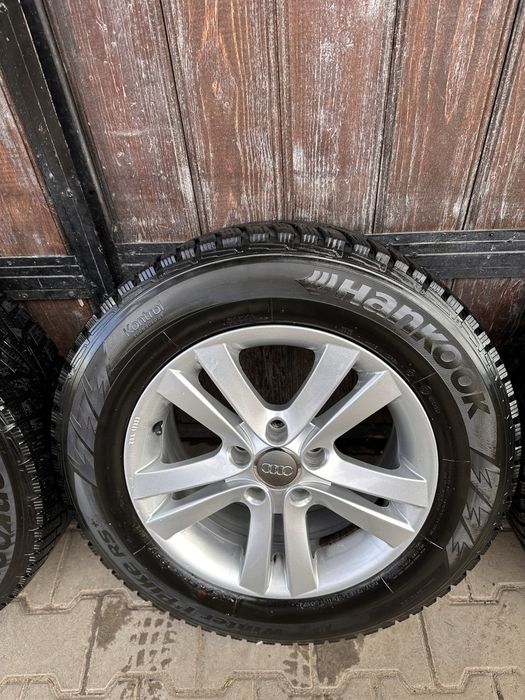 Roti/Jante IARNA R16 Audi Q3 5x112 215 65 R16 Hankook 7mm