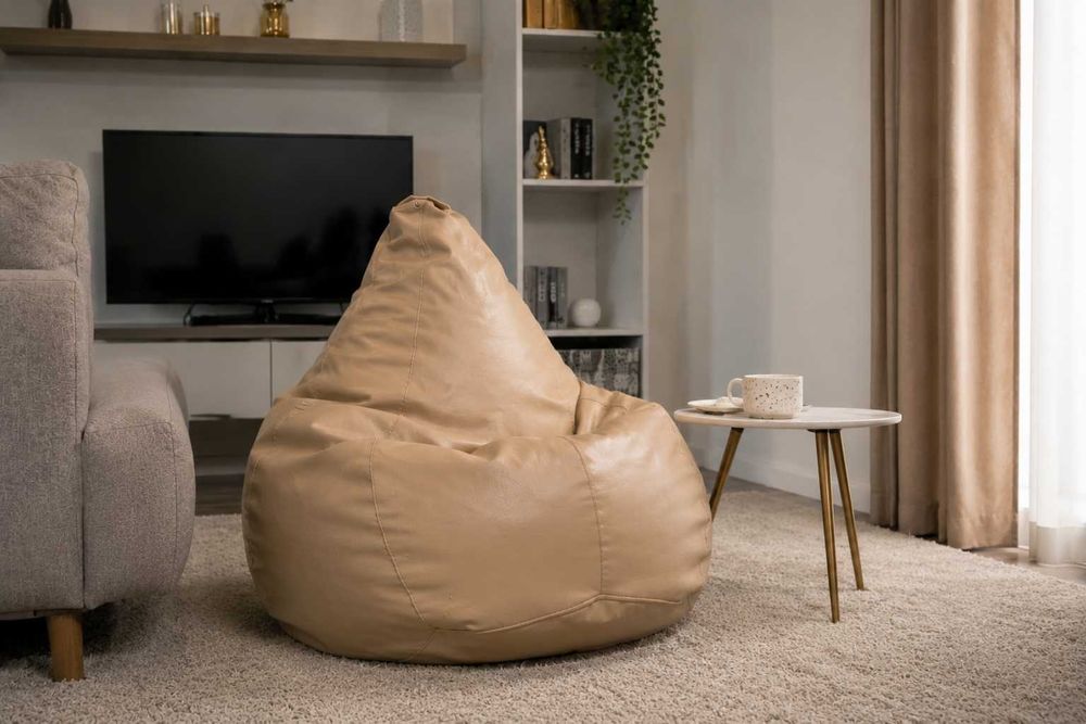 Кресло мешок bean bag Модель:Black ECO
Размер: Макси