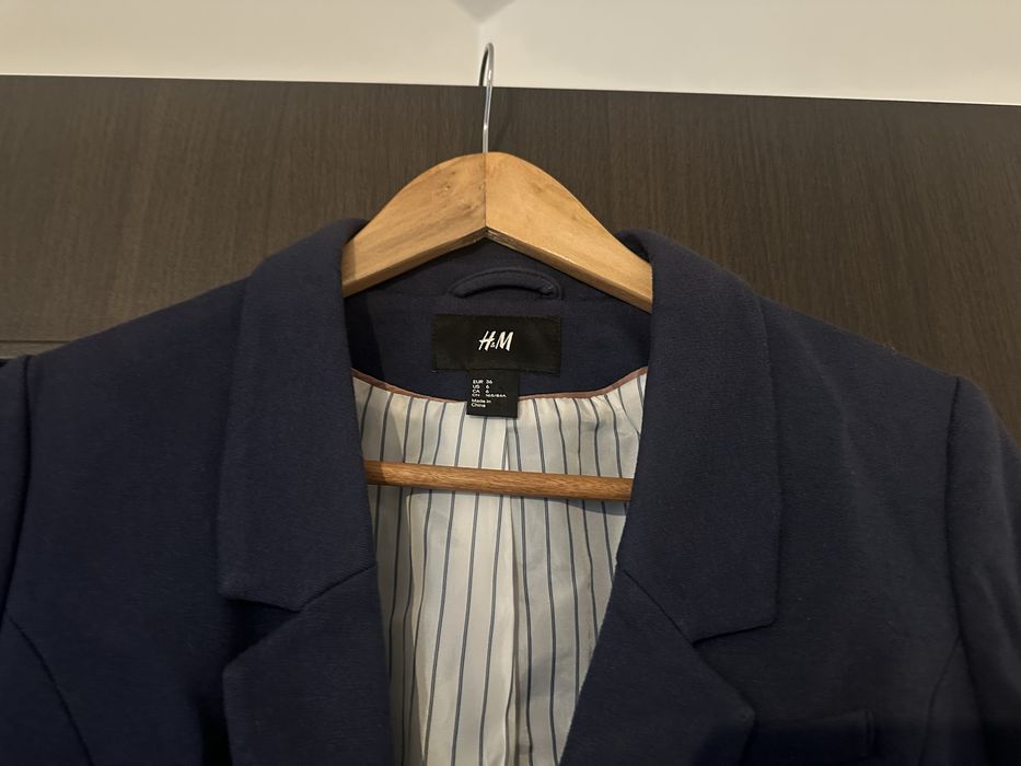 Sacou bleumarin H&M, mărimea 36