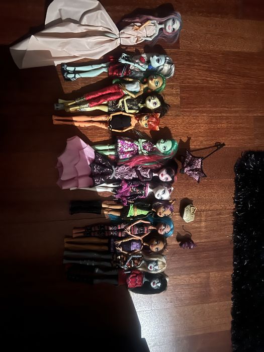 Куклы монстер хай