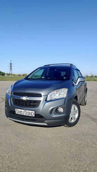 Chevrolet tracker 2017